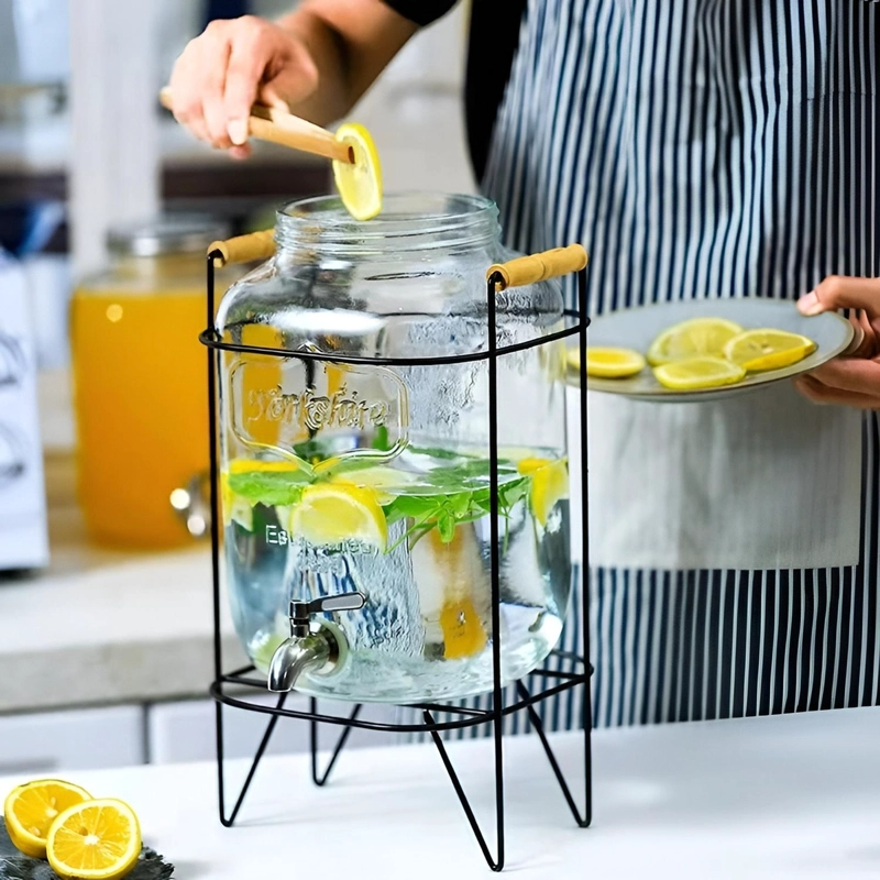 DISPENSADORES DE BEBIDAS DISPENSADOR DE JUGOS CON ATRIL 5L - 5