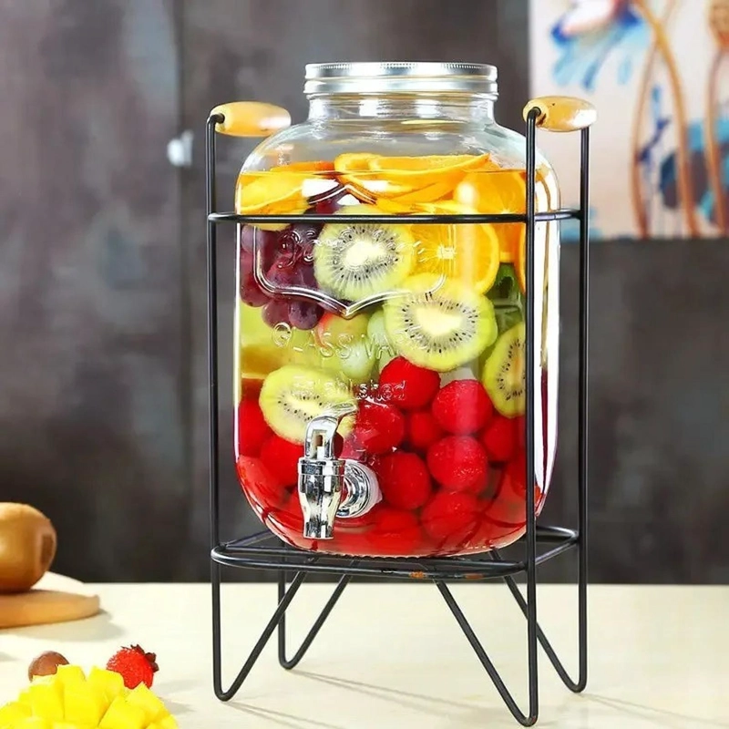 DISPENSADORES DE BEBIDAS DISPENSADOR DE JUGOS CON ATRIL 5L - 7