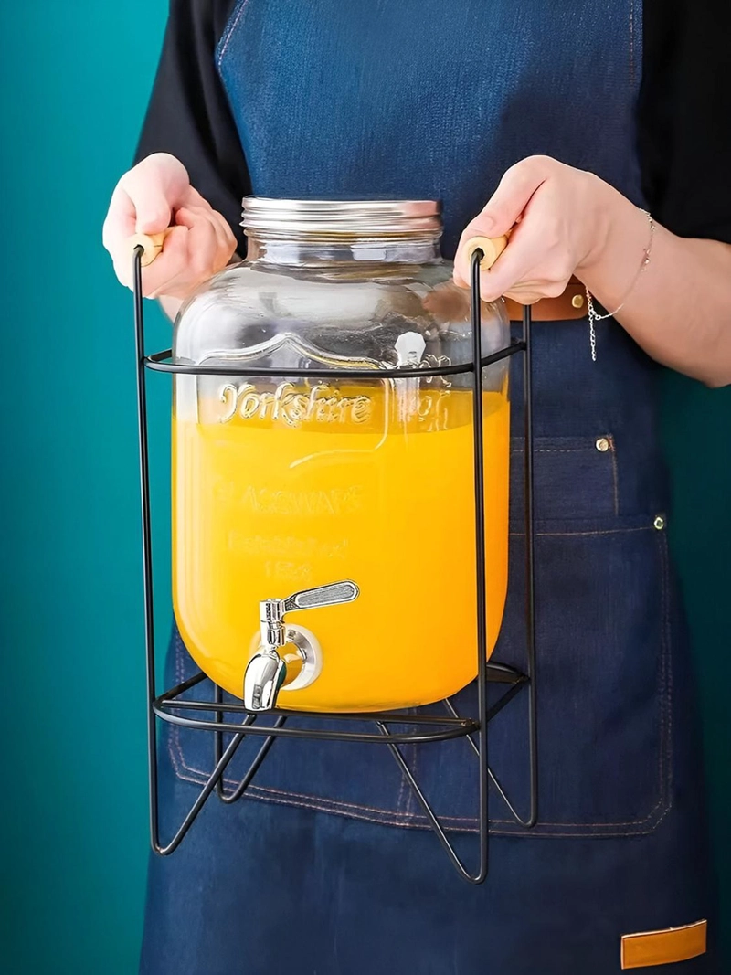 DISPENSADORES DE BEBIDAS DISPENSADOR DE JUGOS CON ATRIL 5L - 8