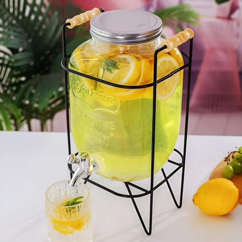 DISPENSADOR DE JUGOS CON ATRIL DISPENSADORES DE BEBIDAS 4L - 9