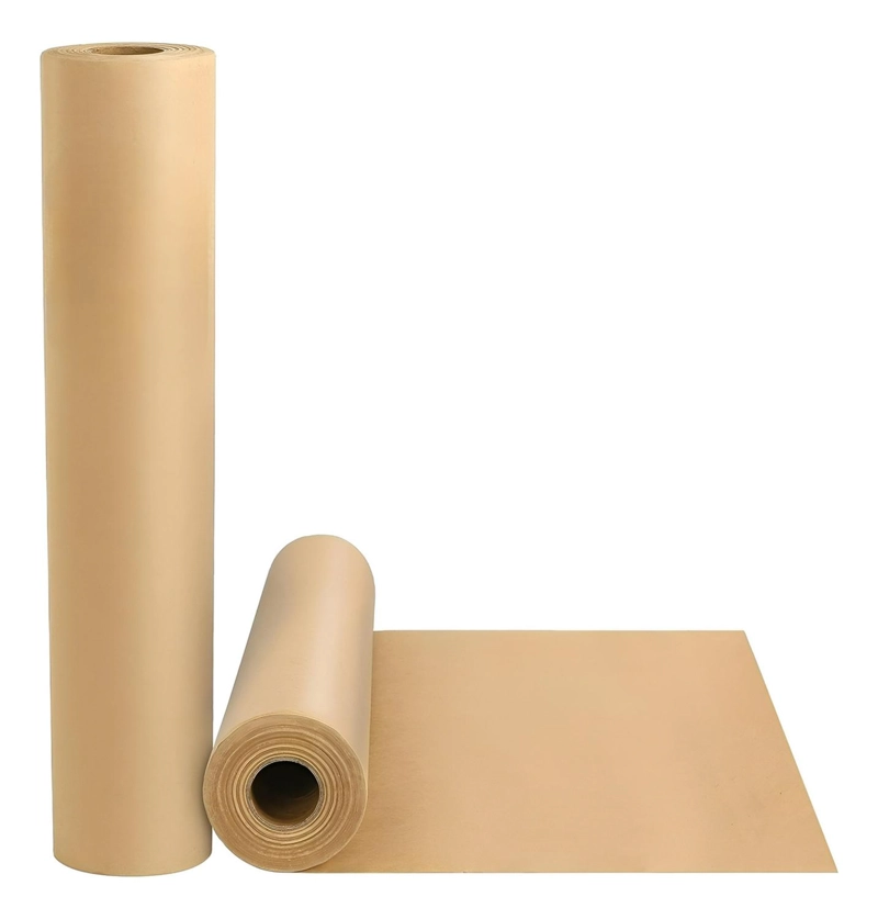 ROLLO PAPEL KRAFT ROLLO PAPEL EMBALAJE ROLLO PAPEL 57X230MTS - 1