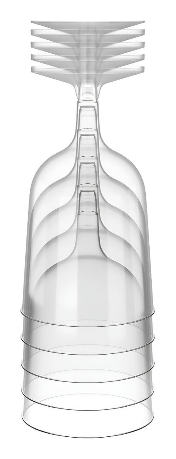 30 COPAS DE VINO COPA ACRILICO COPA PLASTICO COPAS 6OZ/177ML TRANSPARENTE - 6