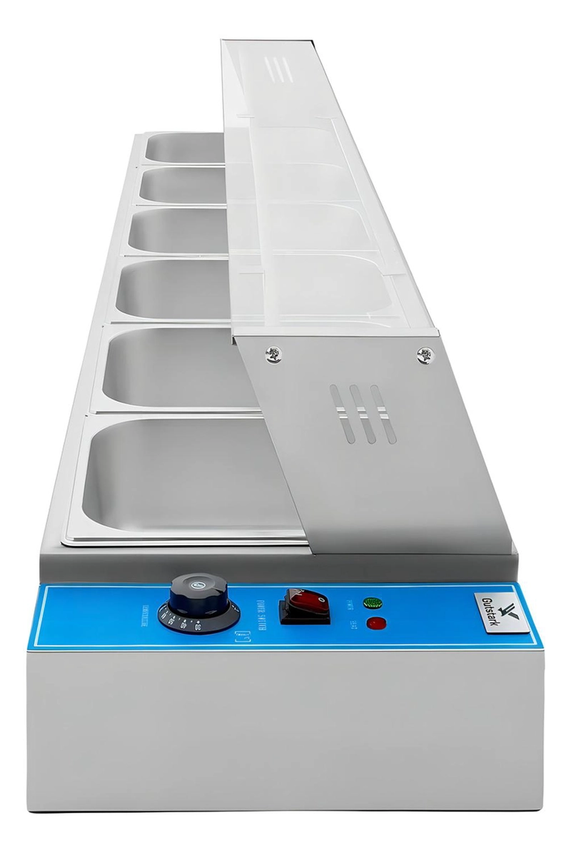 CHAFER BUFETERA BAÑO MARIA ELECTRICO BUFFET 6 DEPOSITOS 7L - 5