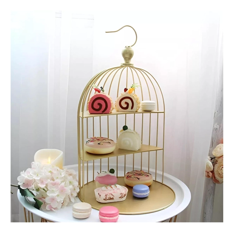 SET 3 PORTA CUPCAKES BASES PARA TORTAS ALZADORES CANDY BAR EXHIBICION ALZADOR DE TORTAS - 3