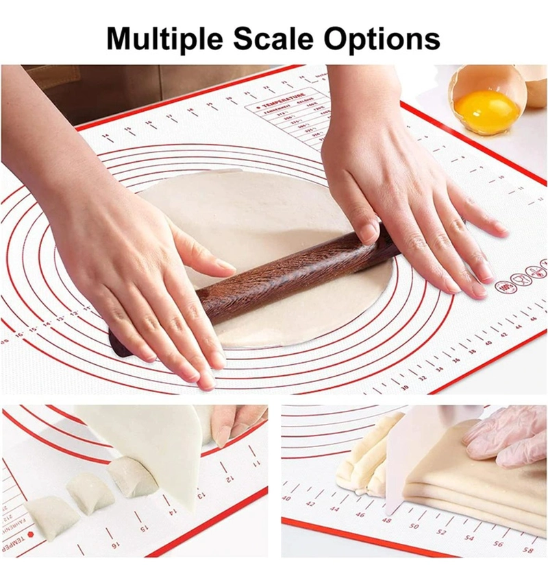TAPETE DE SILICONA TAPETE DE SILICONA PARA HORNEAR PASTA - 6