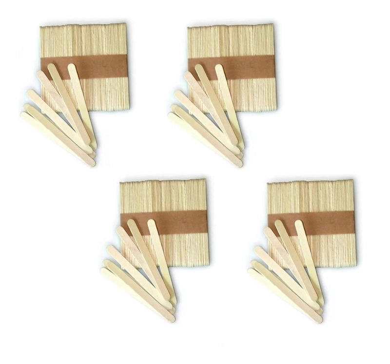 PACK X100 PALOS MADERA PALETAS PALITOS HELADO PALOS HELADO - 9