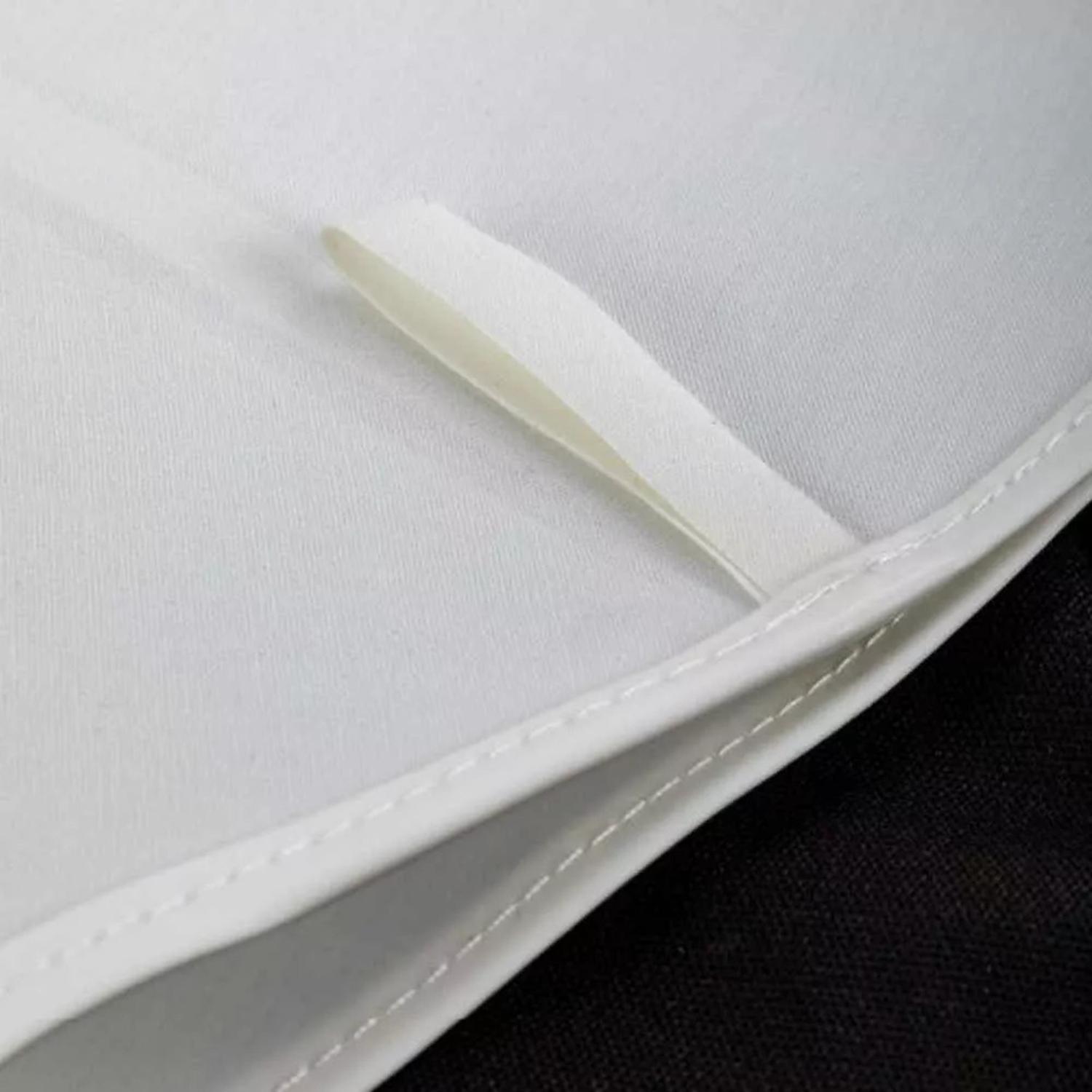 PACK 10 MANGA PASTELERA PROFESIONAL TELA MANGAS DE TELA 40CM BLANCO - 7