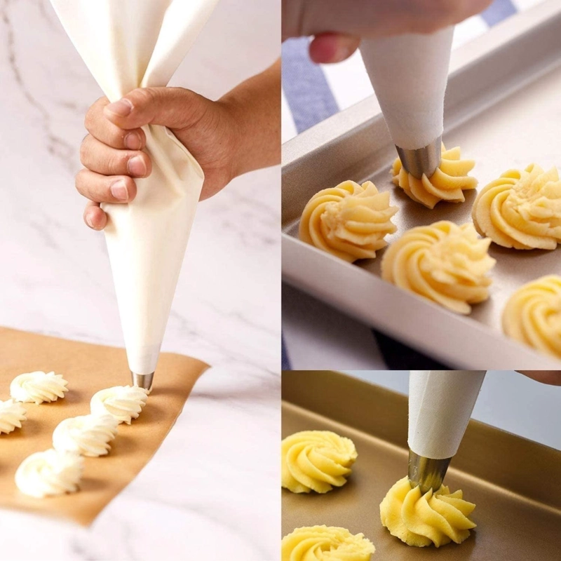 MANGA PASTELERA PROFESIONAL TELA MANGAS DE TELA 40CM - 8