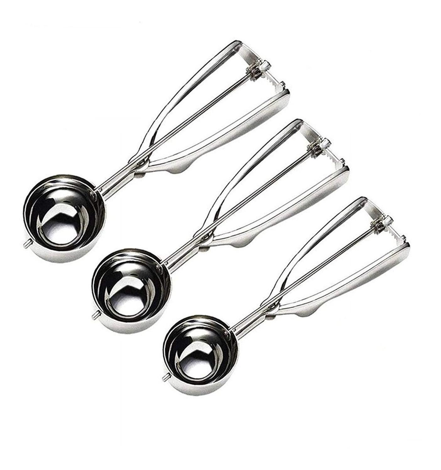 CUCHARAS PARA HELADO CUCHARA HELADO CUCHARA DE HELADO 4,5,6 - 1