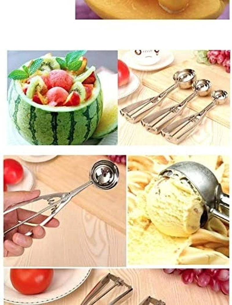 CUCHARAS PARA HELADO CUCHARA HELADO CUCHARA DE HELADO 4,5,6 - 8