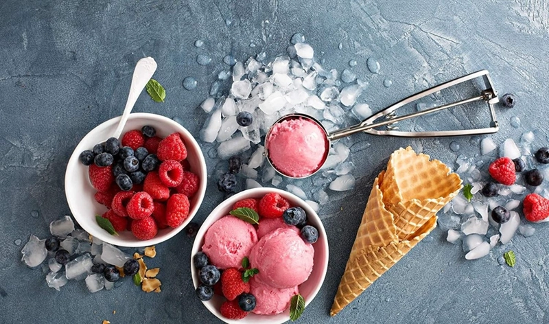 CUCHARAS PARA HELADO CUCHARA HELADO CUCHARA DE HELADO 5CM - 2
