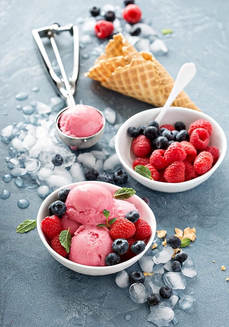 CUCHARAS PARA HELADO CUCHARA HELADO CUCHARA DE HELADO 5CM - 4