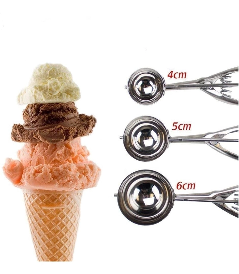 CUCHARAS PARA HELADO CUCHARA HELADO CUCHARA DE HELADO 5CM - 9