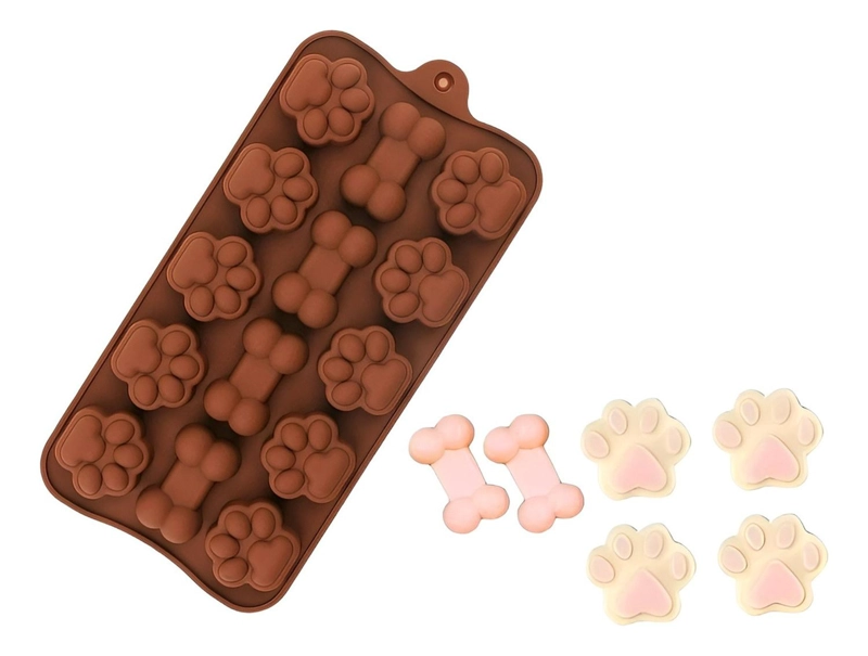 MOLDES REPOSTERIA MOLDE SILICONA MOLDE HELADOS PARA MASCOTAS