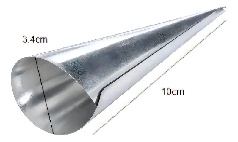 PACK X36 MOLDE CONO MOLDE PARA CANNOLI MOLDE CACHITO MOLDE CROISSANT MOLDE PAN DANES CONO MOLDE PARA - 2