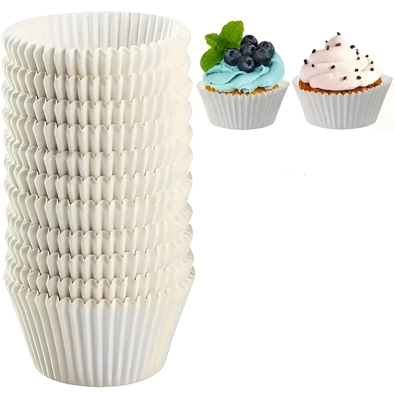 PACK X100 CAPSULA PARA HORNEAR CAPSULAS CUPCAKES CAPSULA 4CM - 1