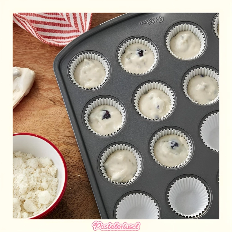 PACK X100 CAPSULA PARA HORNEAR CAPSULAS CUPCAKES CAPSULA 4CM - 4