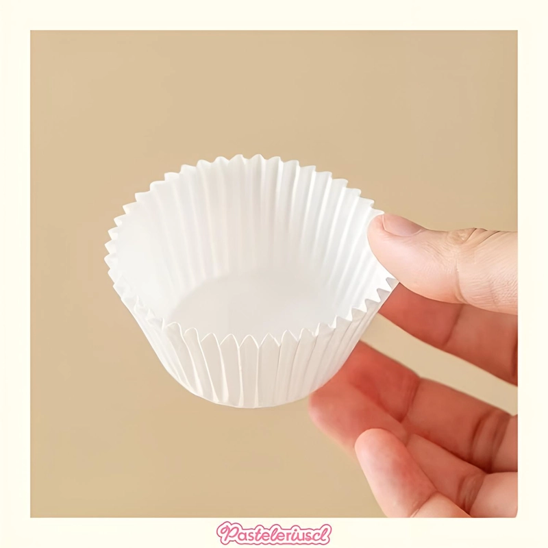 PACK X100 CAPSULA PARA HORNEAR CAPSULAS CUPCAKES CAPSULA 4CM - 9