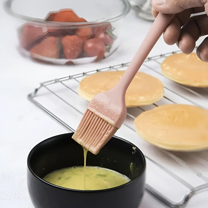 BROCHAS DE SILICONA REPOSTERIA UTENSILIOS COCINA PINCEL 26CM - 2
