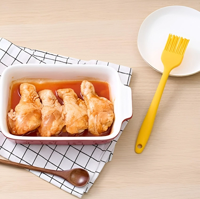 BROCHAS DE SILICONA REPOSTERIA UTENSILIOS COCINA PINCEL 26CM - 5