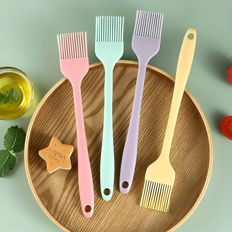 BROCHAS DE SILICONA REPOSTERIA UTENSILIOS COCINA PINCEL 26CM - 7