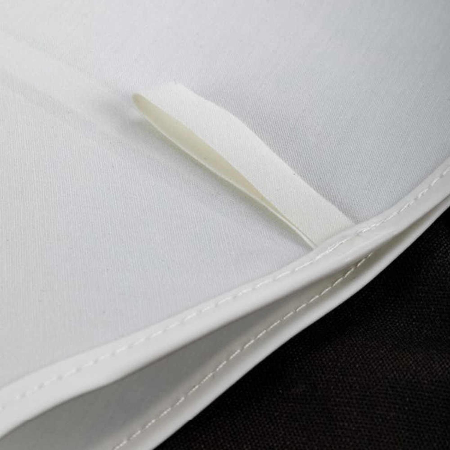 PACK X3 MANGA PASTELERA PROFESIONAL TELA MANGAS DE TELA 40CM BLANCO - 9