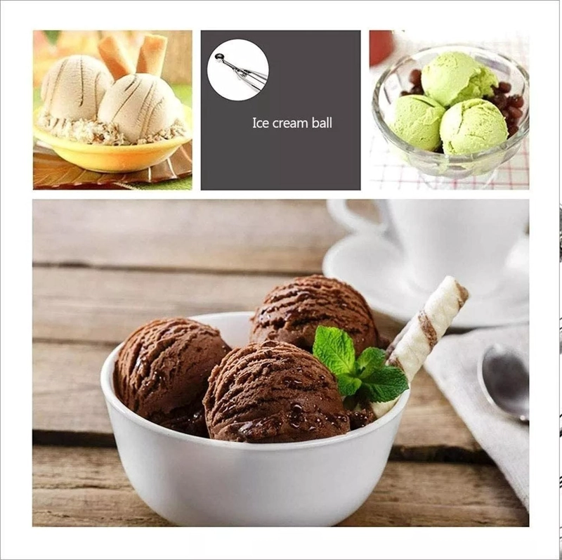 PACK X3 CUCHARAS HELADO CUCHARA HELADO CUCHARA DE HELADO 4CM PLATEADO - 3