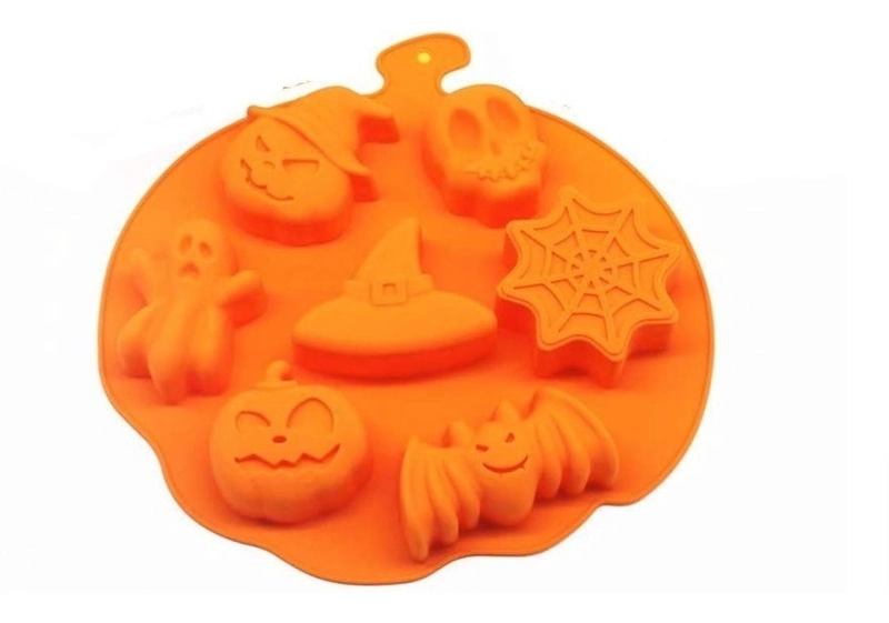 MOLDES HALLOWEEN MOLDES SILICONA HALLOWEEN MOLDE CALABAZA 7 - 7