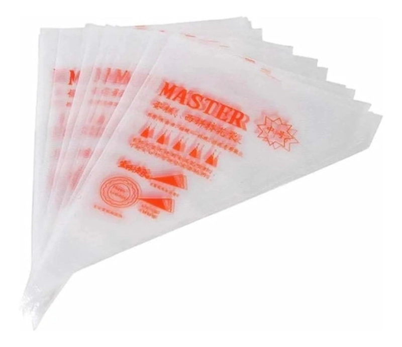 PACK X100 MANGAS PASTELERAS DESECHABLES MANGA DESECHABLE L - 2
