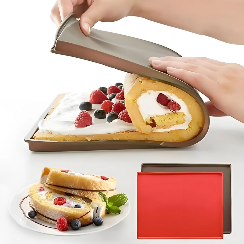 X4 SILPAT TAPETE DE SILICONA PARA HORNEAR BRAZO DE REINA 30C LAMINA SILPAT ANTIADHERENTE REPOSTERIA - 6