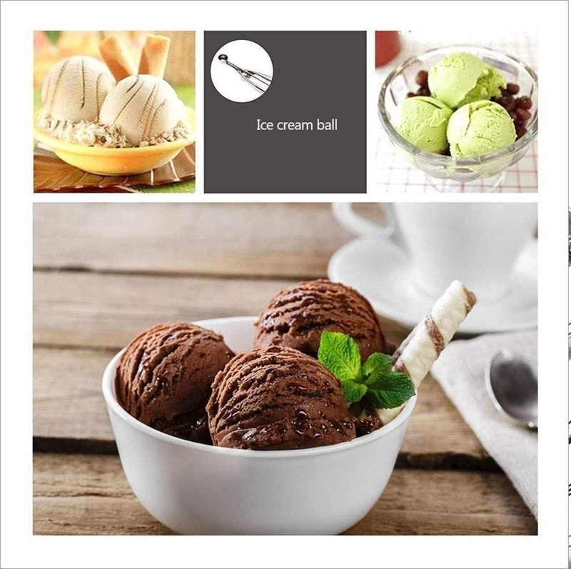 CUCHARAS PARA HELADO CUCHARA HELADO CUCHARA DE HELADO 4CM - 4