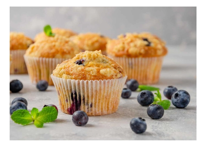 PACK X2 MOLDES 12 CUPCAKES MOLDE CUPCAKE MOLDE MUFFIN GRIS GRIS - 6