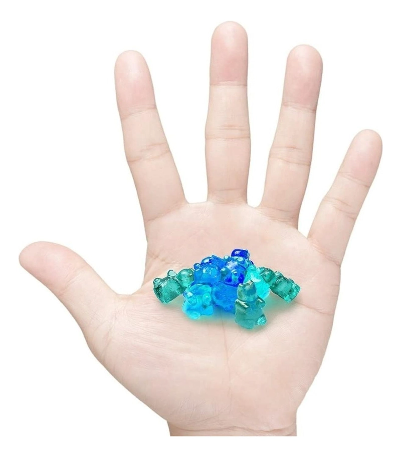 MOLDE DE SILICONA OSITOS MOLDES SILICONA REPOSTERIA 50 OSITO MULTICOLOR-146366 - 4
