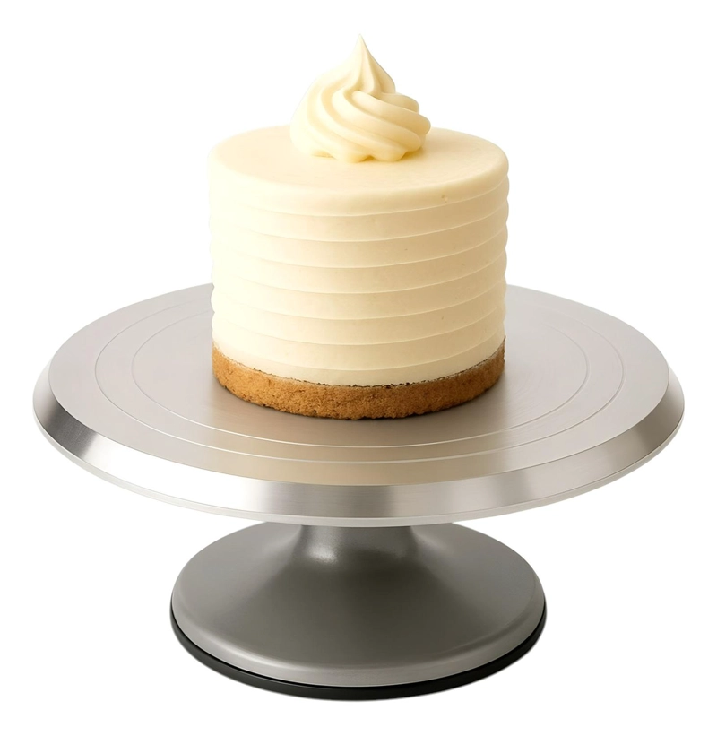 BASE TORTA BASE GIRATORIA TORTA BASE DE TORTA CIRCULAR 25CM - 1