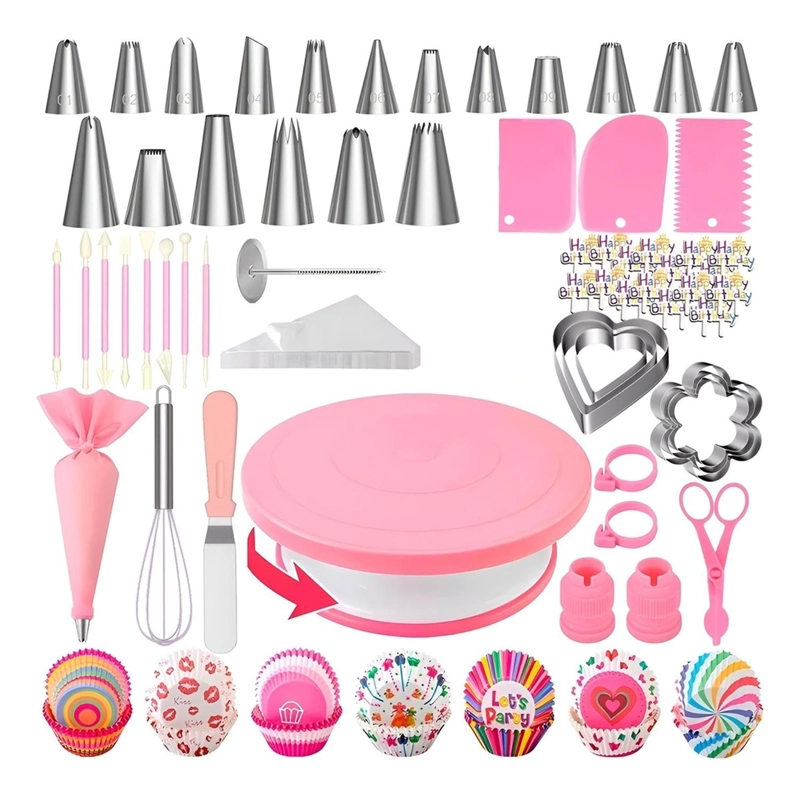 KIT PASTELERIA SET REPOSTERIA KIT REPOSTERIA COMPLETO 285PCS - 1