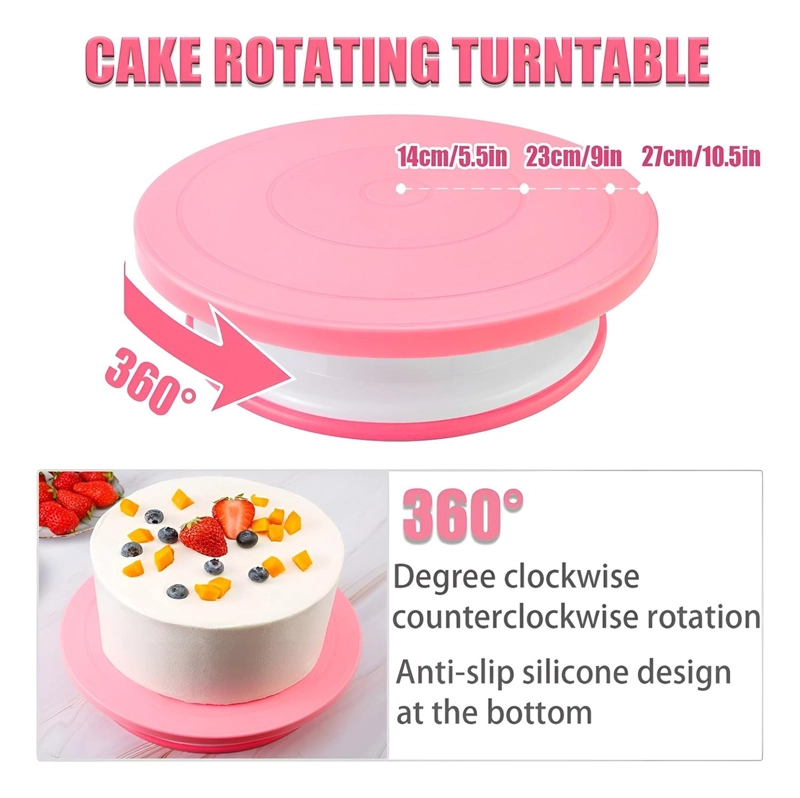 KIT PASTELERIA SET REPOSTERIA KIT REPOSTERIA COMPLETO 285PCS - 7