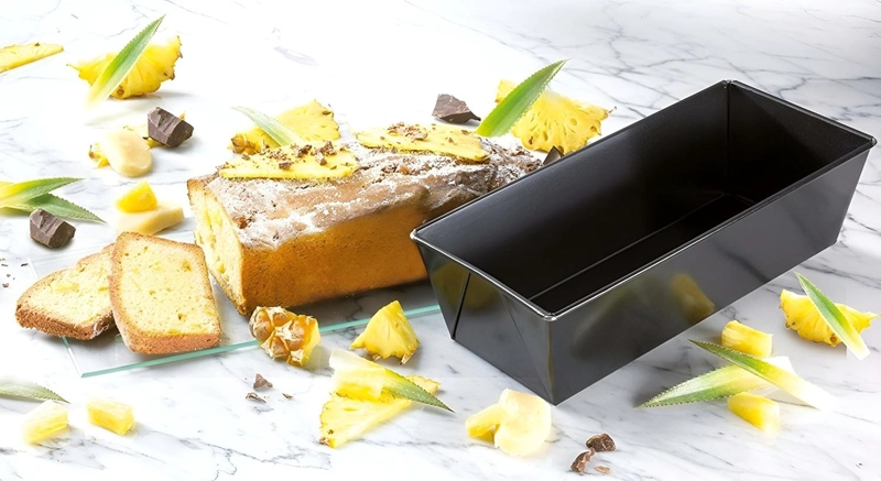 MOLDE PAN MOLDE PARA PAN DE MOLDE RECTANGULAR QUEQUE 35CM - 8