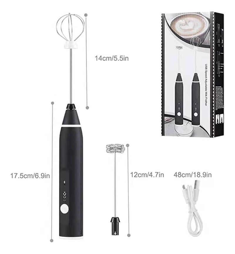 BATIDORA ELECTRICA BATIDORA DE MANO ESPUMADOR BATIDORAS W-36 - 7