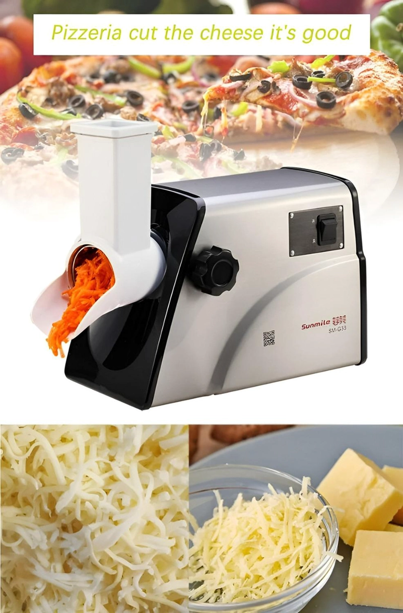 RALLADOR QUESO RALLADOR GIRATORIO RALLADOR DE QUESO 300W - 6