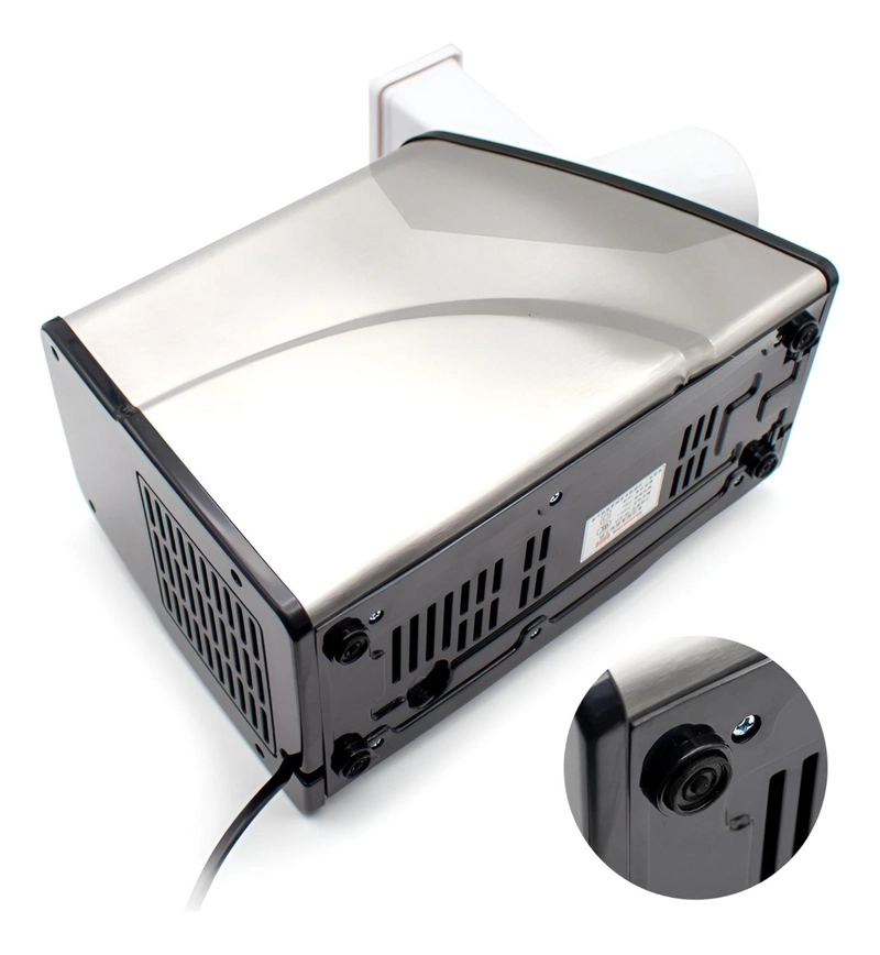 RALLADOR QUESO RALLADOR GIRATORIO RALLADOR DE QUESO 300W - 8