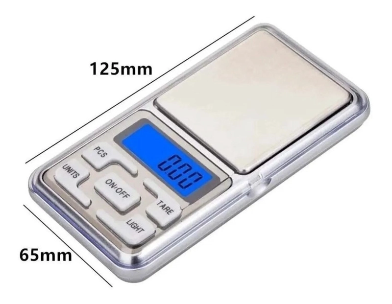 BALANZAS DIGITALES GRAMERA PESA PESA BALANZA GRAMERA COCINA - 3