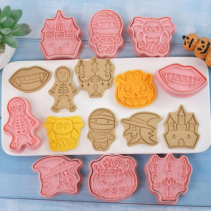 MOLDES GALLETAS HALLOWEEN CORTADORES DE GALLETAS CORTADOR - 2