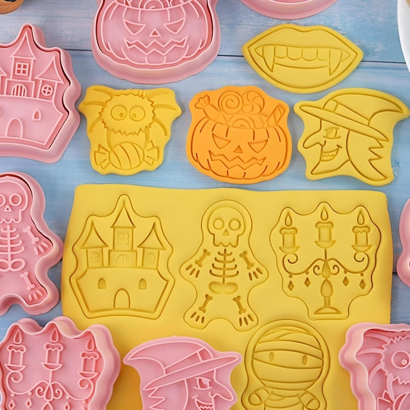 MOLDES GALLETAS HALLOWEEN CORTADORES DE GALLETAS CORTADOR - 5