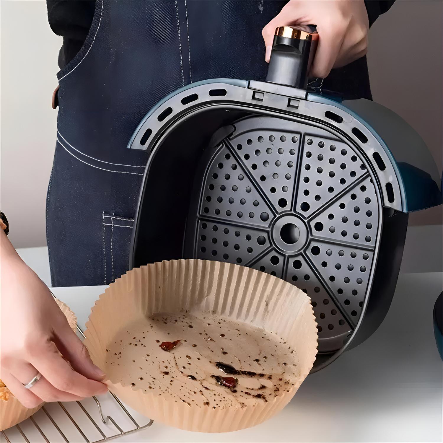 PACK 200 PAPEL PARA FREIDORA AIR FRYER FORRO ANTIHADERENTE - 2