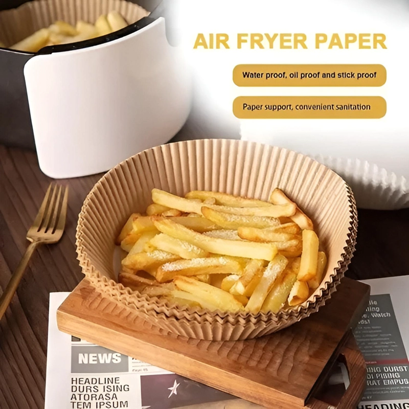PACK 200 PAPEL PARA FREIDORA AIR FRYER FORRO ANTIHADERENTE - 3