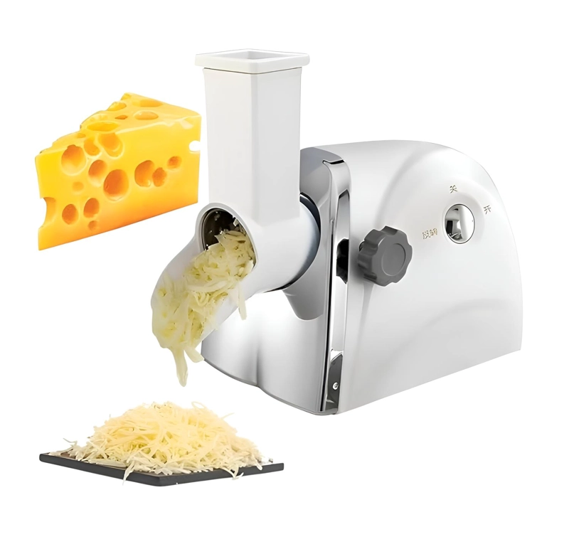 RALLADOR QUESO GIRATORIO RALLADOR ELE CTRICO PARA FRUTAS Y VERDURAS 300W RALLADOR QUESO ELECTRICO - 1