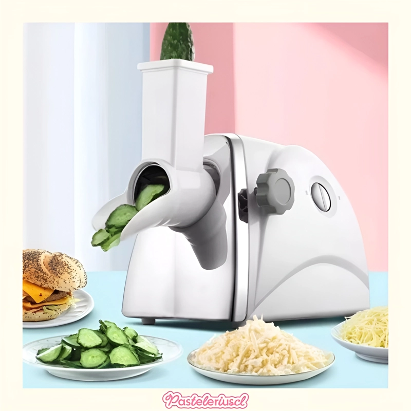 RALLADOR QUESO GIRATORIO RALLADOR ELE CTRICO PARA FRUTAS Y VERDURAS 300W RALLADOR QUESO ELECTRICO - 2