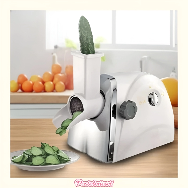 RALLADOR QUESO GIRATORIO RALLADOR ELE CTRICO PARA FRUTAS Y VERDURAS 300W RALLADOR QUESO ELECTRICO - 4