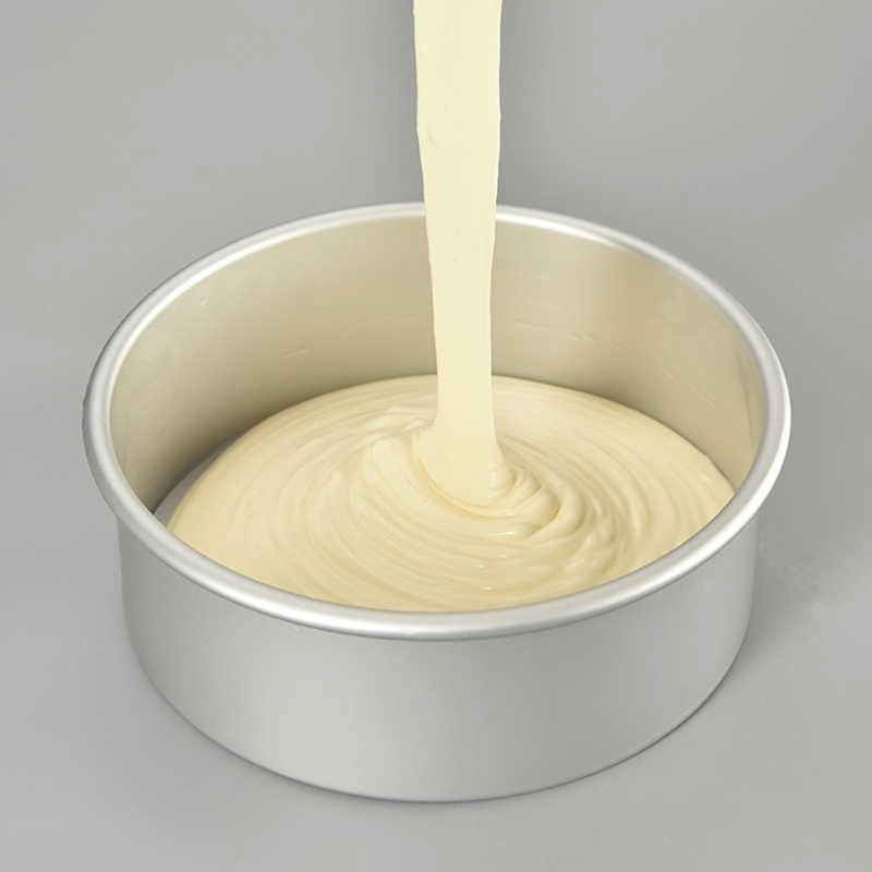 MOLDE TORTA MOLDES DE TORTA MOLDE QUEQUE MOLDE ALUMINIO 20CM - 4