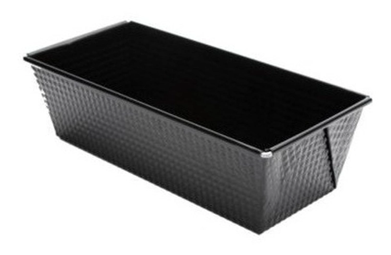 PADCK X4 MOLDE PAN MOLDE PARA PAN DE MOLDE RECTANGULAR 25CM GRIS CLARO - 5